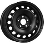 KFZ 7037 6.5x16 5x108 ET45 CB63.4 Black