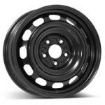 KFZ 7063 6.5x16 5x114.3 ET45 CB67.1 Black