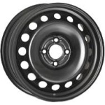 KFZ 7095 6.5x16 4x108 ET48 CB63.4 Black