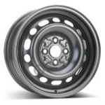 KFZ 7190 6x15 4x100 ET45 CB54.1 Black