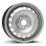 KFZ 7215 6x15 5x108 ET44 CB60.1 Silver