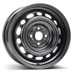 KFZ 7225 5.5x15 4x100 ET40 CB54.1 Black