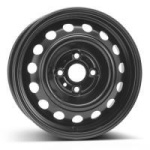 KFZ 7230 5.5x14 4x100 ET46 CB54.1 Black