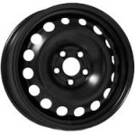 KFZ 7232 6.5x16 5x108 ET50 CB63.4 Black