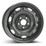 KFZ 7250 6x14 5x100 ET37 CB57.1 Black