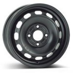 KFZ 7255 6x15 4x108 ET48 CB63.4 Black