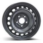 KFZ 7306 6.5x15 5x114.3 ET43 CB66.1 Black