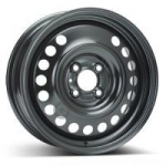 KFZ 7340 5.5x15 4x100 ET40 CB60.1 Black
