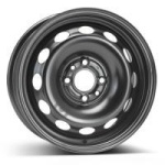 KFZ 7360 5.5x14 4x98 ET35 CB58.1 Black