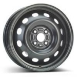 KFZ 7380 5.5x15 4x100 ET50 CB54.1 Black
