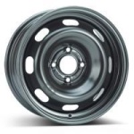 KFZ 7385 6.5x15 4x108 ET20 CB65.1 Black