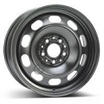 KFZ 7502 7x16 5x112 ET47 CB66.6 Black