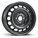 KFZ 7510 4.5x15 4x100 ET35 CB54.1 Black