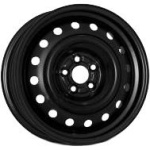 KFZ 7552 6.5x16 5x100 ET55 CB56.1 Black