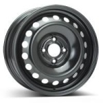 KFZ 7575 6x15 4x100 ET44 CB60.1 Black