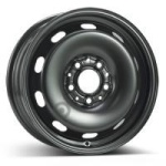KFZ 7605 5.5x15 5x112 ET46 CB66.6 Black