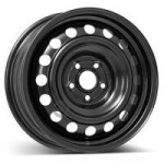 KFZ 7616 6x15 5x100 ET45 CB54.1 Black