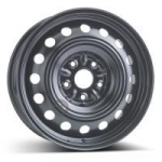 KFZ 7625 6.5x16 5x114.3 ET39 CB60.1 Black