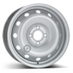 KFZ 7635 6x15 4x100 ET50 CB60.1 Silver