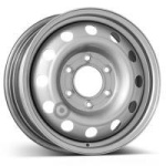 KFZ 7655 7x16 6x139.7 ET55 CB93.1 Silver