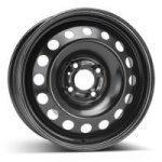 KFZ 7715 6x15 4x100 ET43 CB60.1 Black