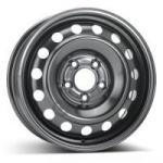 KFZ 7765 6.5x16 5x114.3 ET48 CB67.1 Black
