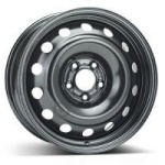 KFZ 7780 7x16 5x108 ET42 CB65.1 Black