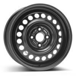 KFZ 7805 5.5x15 4x100 ET45 CB56.1 Black