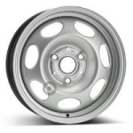 KFZ 7820 4.5x15 3x112 ET24 CB57.1 Silver