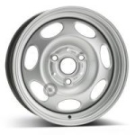 KFZ 7830 5.5x15 3x112 ET22 CB57.1 Silver