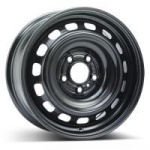 KFZ 7823 6.5x15 5x108 ET42 CB65.1 Black