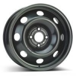 KFZ 7845 6x16 4x108 ET27 CB65.1 Black