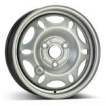 KFZ 7850 4x15 3x112 ET27 CB57.1 Silver