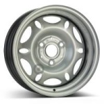 KFZ 7900 5.5x15 3x112 ET-1 CB57.1 Silver