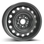KFZ 7865 6.5x16 5x114.3 ET45 CB60.1 Black