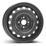 KFZ 7890 5.5x15 4x100 ET45 CB54.1 Black