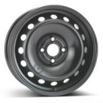 KFZ 7915 6x15 4x100 ET43 CB56.6 Black