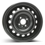 KFZ 7935 5.5x15 4x100 ET43 CB60.1 Black