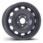 KFZ 7995 6x15 5x108 ET46 CB63.4 Black