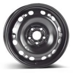 KFZ 8000 6x15 5x100 ET43 CB57.1 Black