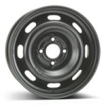KFZ 8055 6x15 4x108 ET23 CB65.1 Black