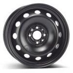 KFZ 8085 6.5x15 4x98 ET43 CB58.1 Black