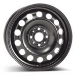 KFZ 8155 5.5x15 4x100 ET45 CB56.1 Black