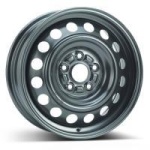 KFZ 8183 6x16 5x114.3 ET50 CB60.1 Black