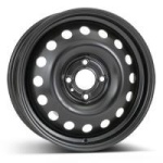 KFZ 8305 5.5x15 4x100 ET50 CB60.1 Black