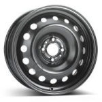 KFZ 8312 6.5x16 4x100 ET40 CB60.1 Black
