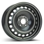KFZ 8325 6.5x16 5x108 ET50 CB63.4 Black