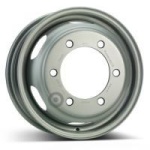 KFZ 8360 5.5x15 6x205 ET108 CB161.1 Silver