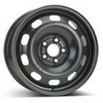 KFZ 8380 6x15 5x100 ET38 CB57.1 Black
