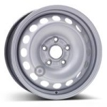 KFZ 8385 6x15 5x112 ET47 CB57.1 Silver